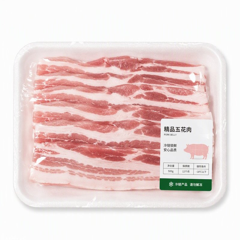 冷鲜五花肉